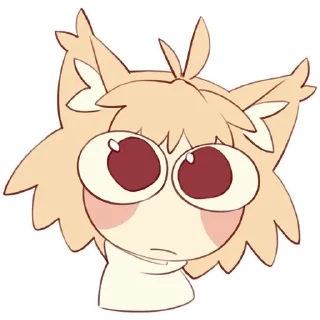 Стикер Neco arc @anime4_arts - 1