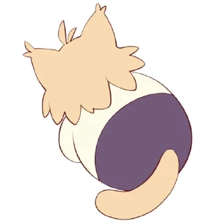 Стикер Neco arc @anime4_arts - 2