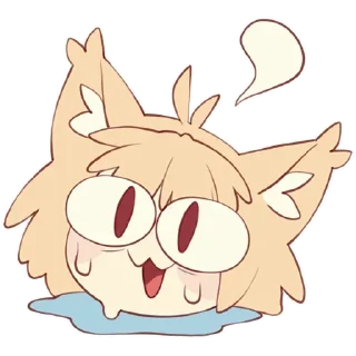 Стикер Neco arc @anime4_arts - 0