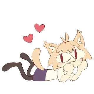 Стикер Neco arc @anime4_arts - 6