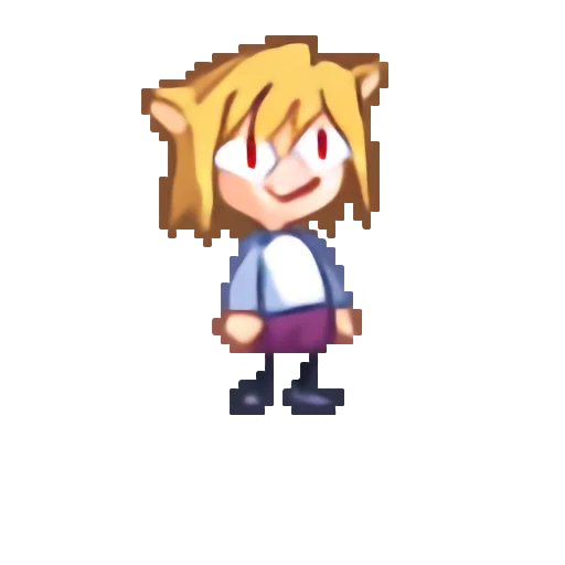 neco arc - мультфильм