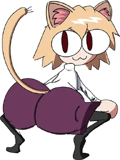 Стикер neco-arc @animuism - 5