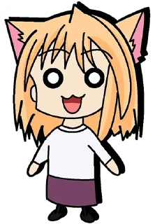 Стикер neco-arc @animuism - 8