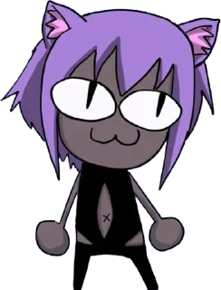 Стикер neco-arc @animuism - 4