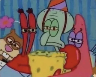 Стикер Слыш, работать - 9