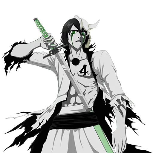 Стикер Bleach - 10