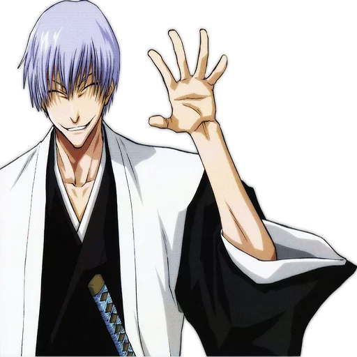 Стикер Bleach - 9