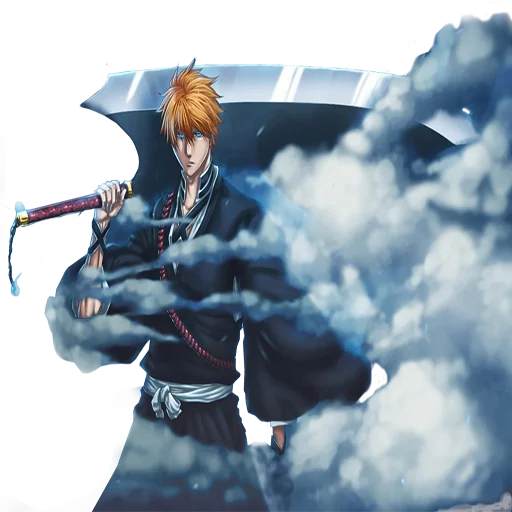 Стикер Bleach - 8