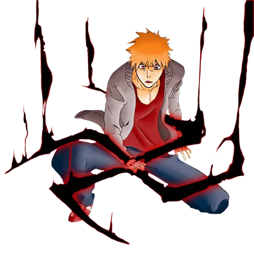 Стикер Bleach - 6