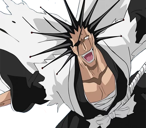 Стикер Bleach - 3