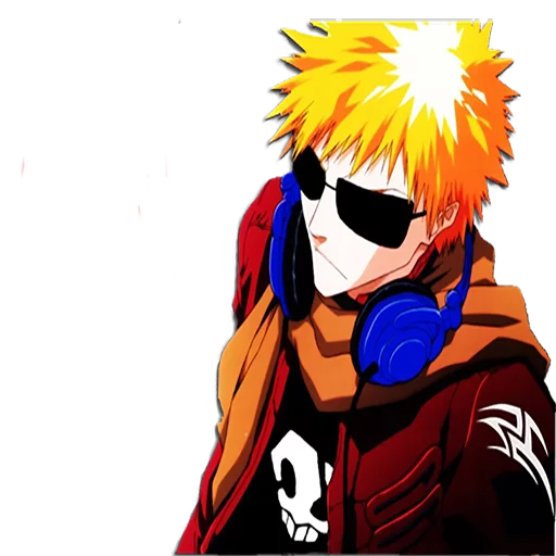 Стикер Bleach - 0