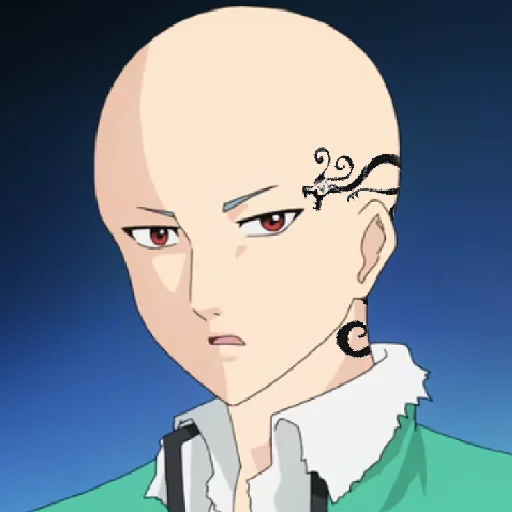 иллюстрация человеческое лицо аниме