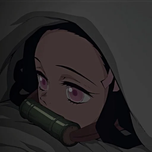 мультфильм человеческое лицо аниме