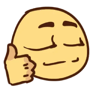 Стикер Neffa emoji (by @naberbelock) - 11