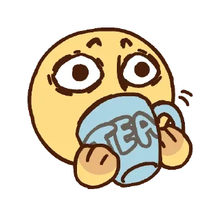 Стикер Neffa emoji (by @naberbelock) - 2