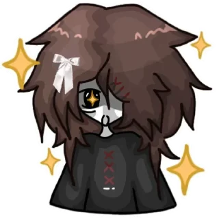 Стикер 𖥔 ݁ Чmo_nyeva🦴🦴 𖥔 ݁ . @Chmo_nyeva10 - 2