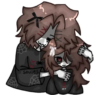 Стикер 𖥔 ݁ Чmo_nyeva🦴🦴 𖥔 ݁ . @Chmo_nyeva10 - 3