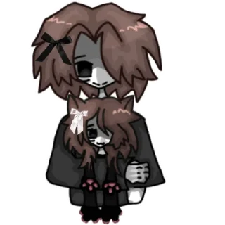 Стикер 𖥔 ݁ Чmo_nyeva🦴🦴 𖥔 ݁ . @Chmo_nyeva10 - 7