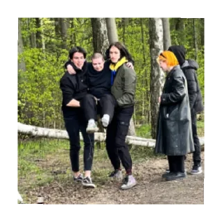 Sticker нефоры - 8