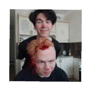 Sticker нефоры - 1