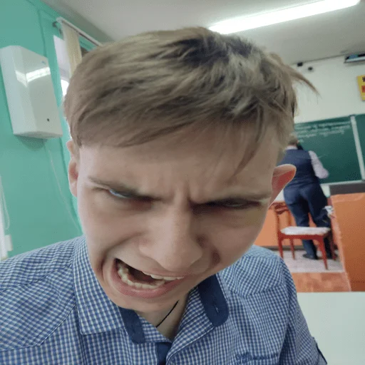 person human face clothing