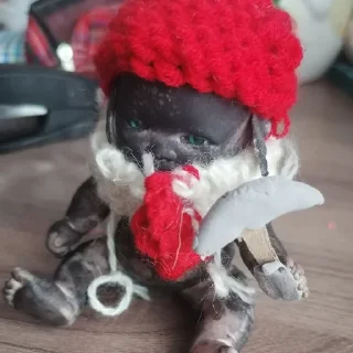 Sticker негр еврей хохол украинец легенда - 0