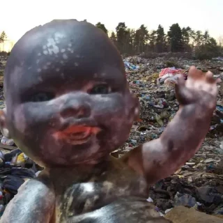 Sticker негр еврей хохол украинец легенда - 2