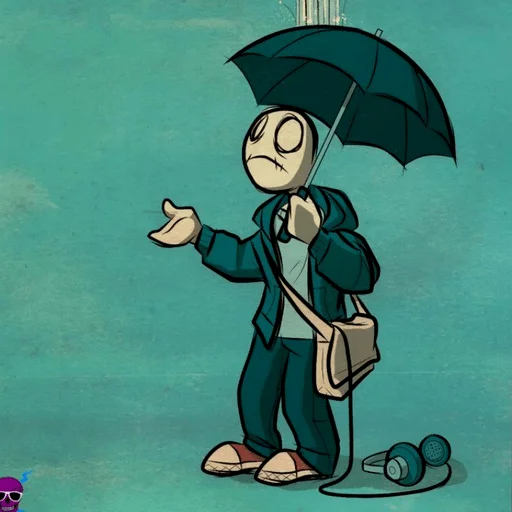 Стикер negroraper - 5