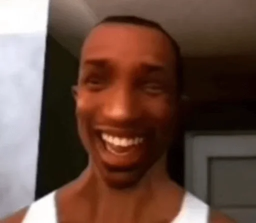 person smile human face