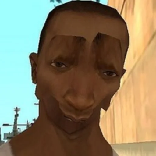 human face statue person