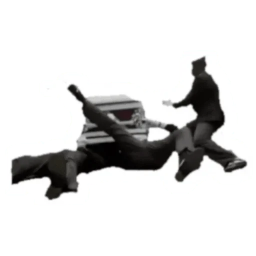 Стикер Негры с гробом от @s4_p4 (автор Владос) - 8