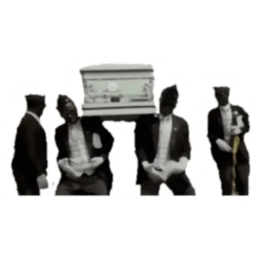 Стикер Негры с гробом от @s4_p4 (автор Владос) - 3