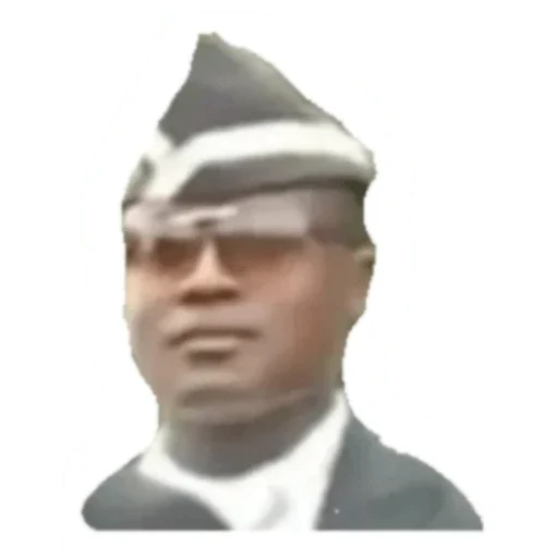 Стикер Негры с гробом от @s4_p4 (автор Владос) - 0