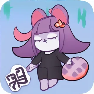 Стикер neiro_masunya - 9