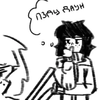 Стикер неистовые @franticfools - 2