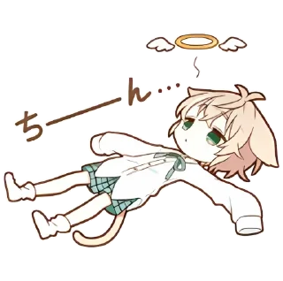 Sticker 𝑛𝑒𝑘𝑜 𝑏𝑜𝑦 🤍 @Kenai_1 - 6