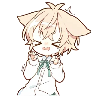 Sticker 𝑛𝑒𝑘𝑜 𝑏𝑜𝑦 🤍 @Kenai_1 - 0