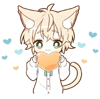 Sticker 𝑛𝑒𝑘𝑜 𝑏𝑜𝑦 🤍 @Kenai_1 - 11