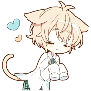 Sticker 𝑛𝑒𝑘𝑜 𝑏𝑜𝑦 🤍 @Kenai_1 - 8