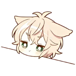 Sticker 𝑛𝑒𝑘𝑜 𝑏𝑜𝑦 🤍 @Kenai_1 - 5