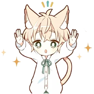 Sticker 𝑛𝑒𝑘𝑜 𝑏𝑜𝑦 🤍 @Kenai_1 - 4