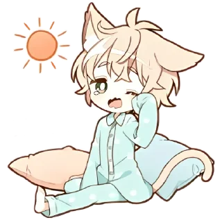 Sticker 𝑛𝑒𝑘𝑜 𝑏𝑜𝑦 🤍 @Kenai_1 - 7