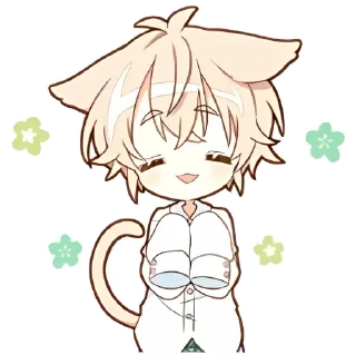 Sticker 𝑛𝑒𝑘𝑜 𝑏𝑜𝑦 🤍 @Kenai_1 - 9