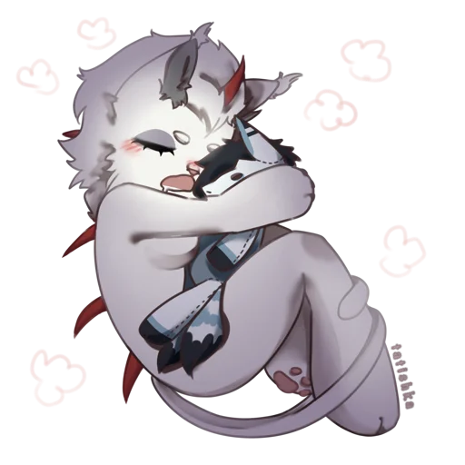 Sticker neko_chan_stickers - 1