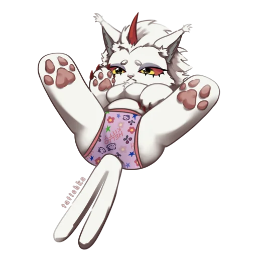 Sticker neko_chan_stickers - 1