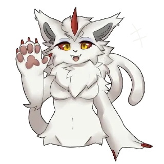 Стикер Neko Chan @neko_chan_creations - 6