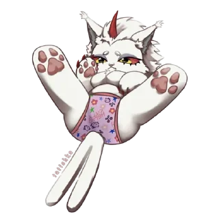 Стикер Neko Chan @neko_chan_creations - 4