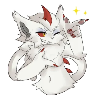 Стикер Neko Chan @neko_chan_creations - 10