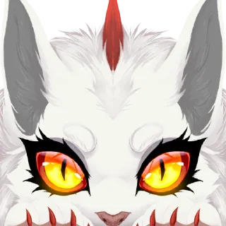 Стикер Neko Chan @neko_chan_creations - 0