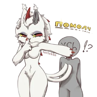 Стикер Neko Chan @neko_chan_creations - 2